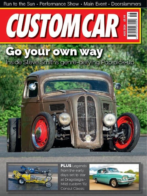 Title details for Custom Car by Assignment Media Ltd - Available